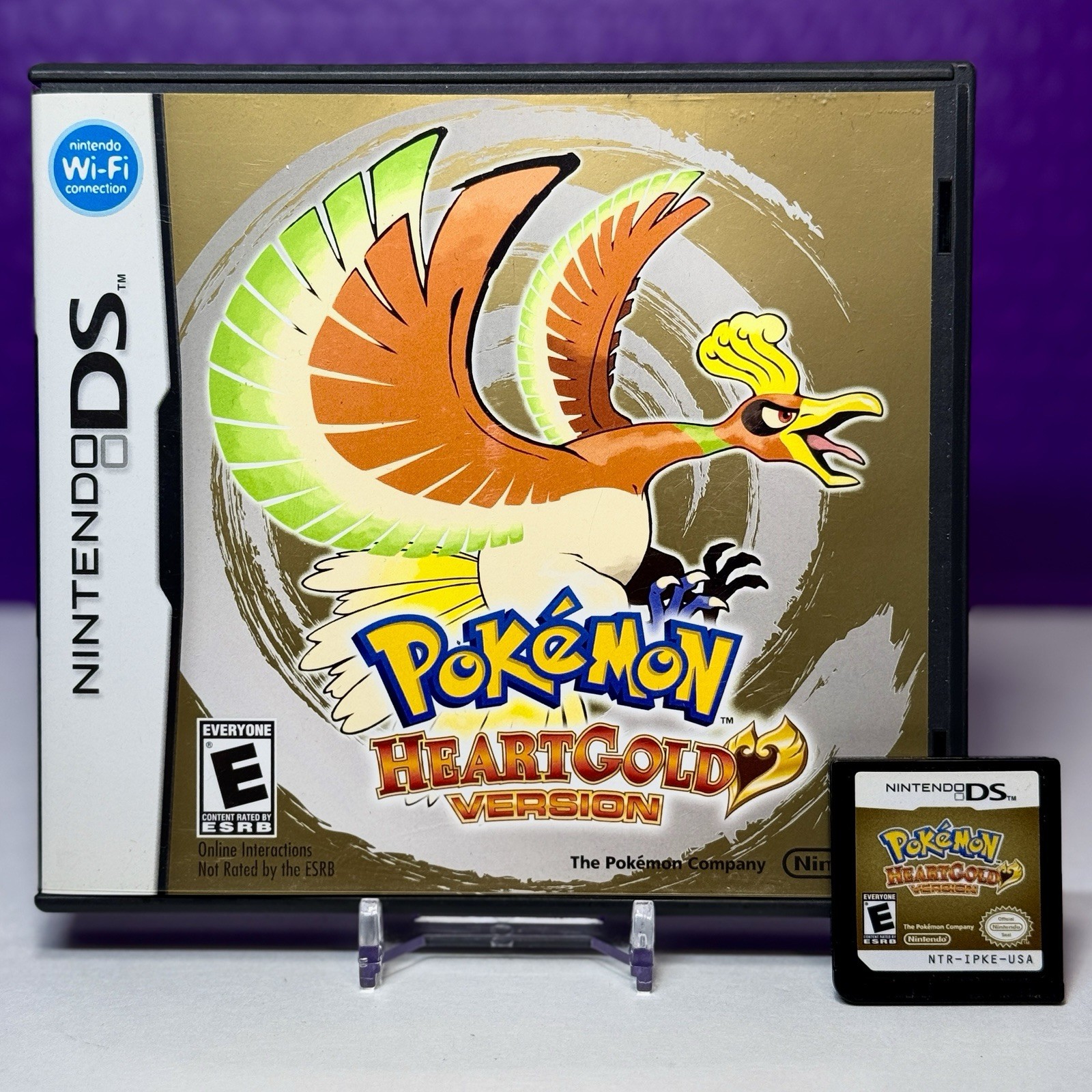 Pokemon Heart Gold Version [Nintendo DS – Authentic] CIB Complete Heartgold