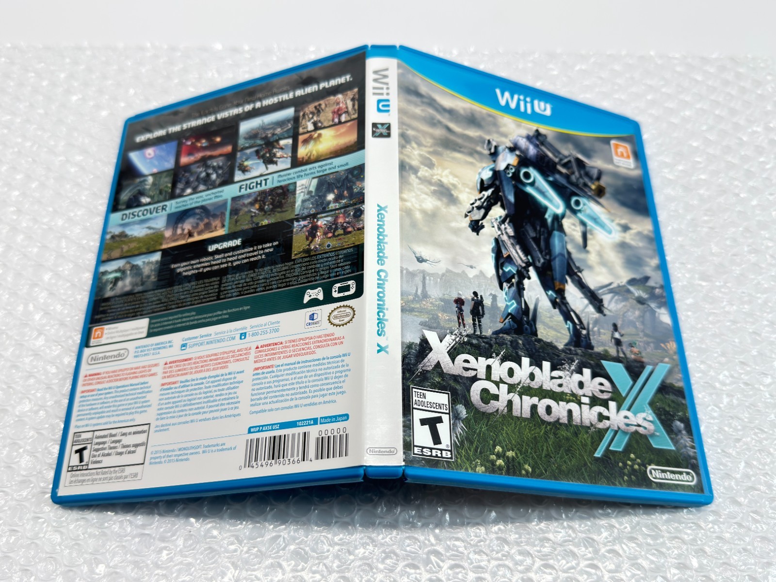 Xenoblade Chronicles X (Nintendo Wii U) Complete & Tested