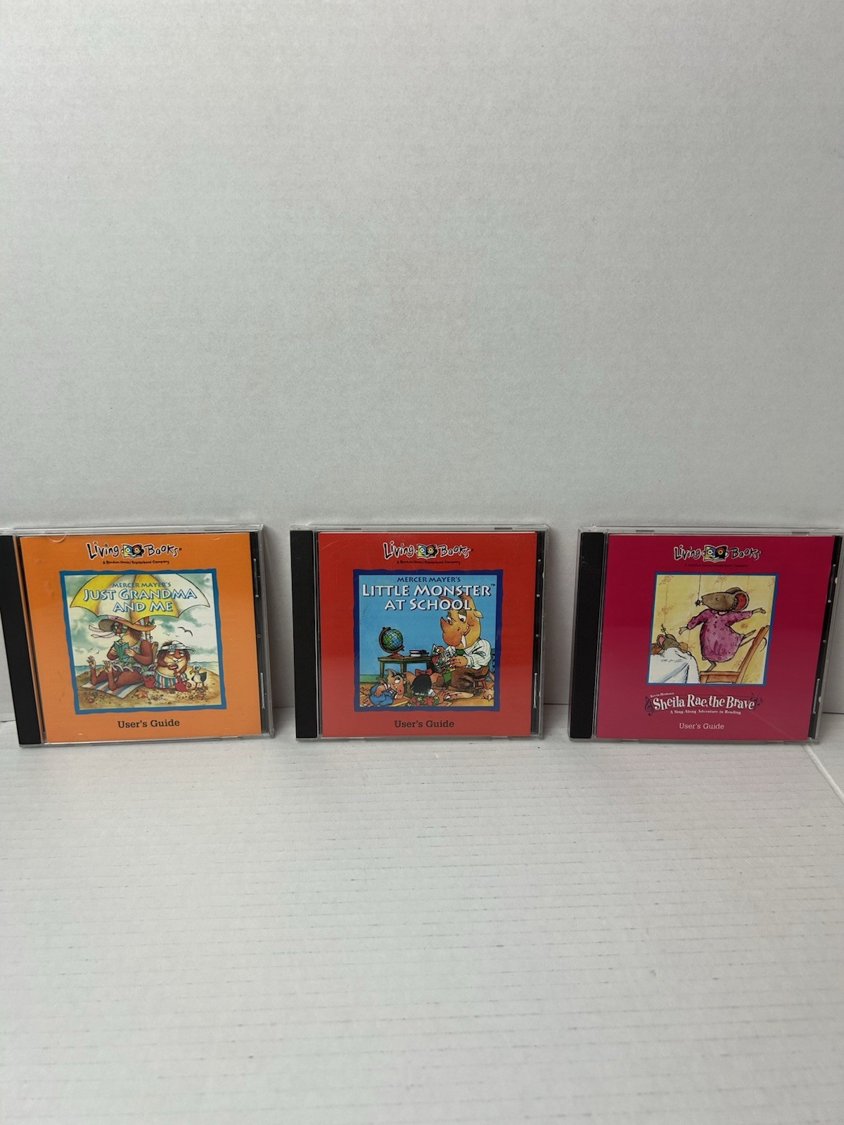 Vintage Y2K 2000s Lot 3 Vintage Pc Games