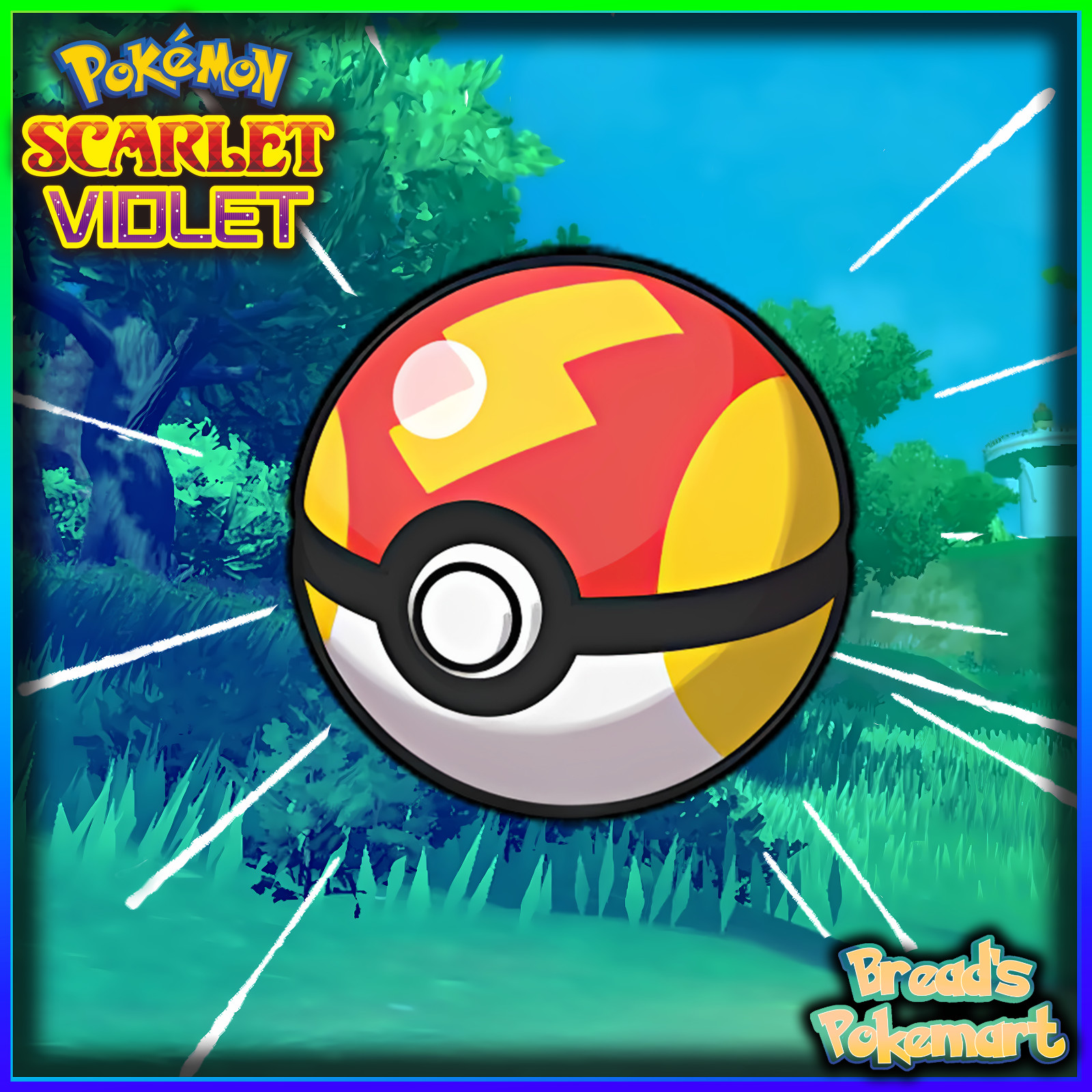 Pokemon Scarlet & Violet 🚀Any Item,Ability Patch, TM, Gold Bottle Cap,Apriballs