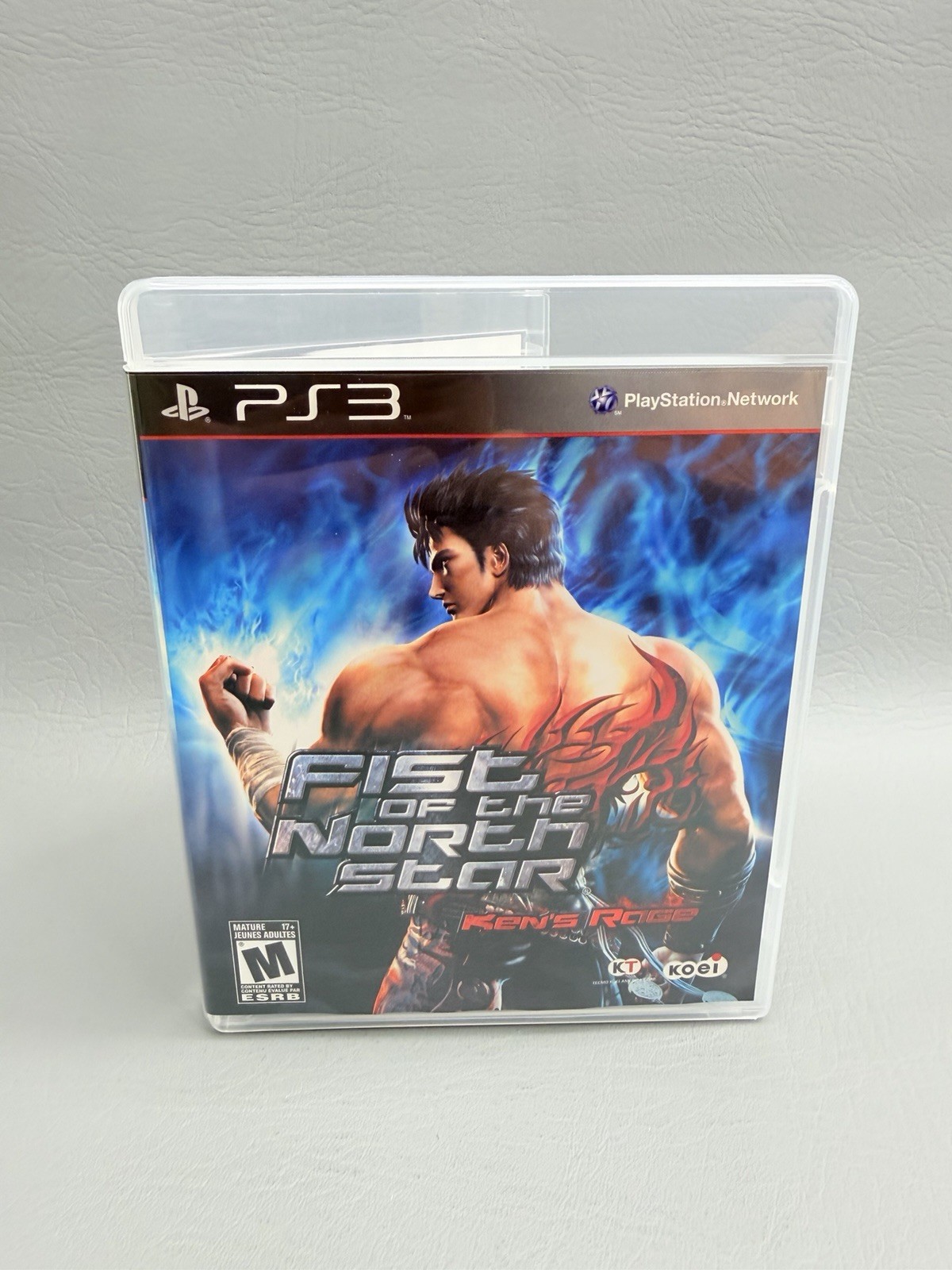 Fist of the North Star: Ken’s Rage (Sony PlayStation 3 PS3, 2010) CIB – Pristine