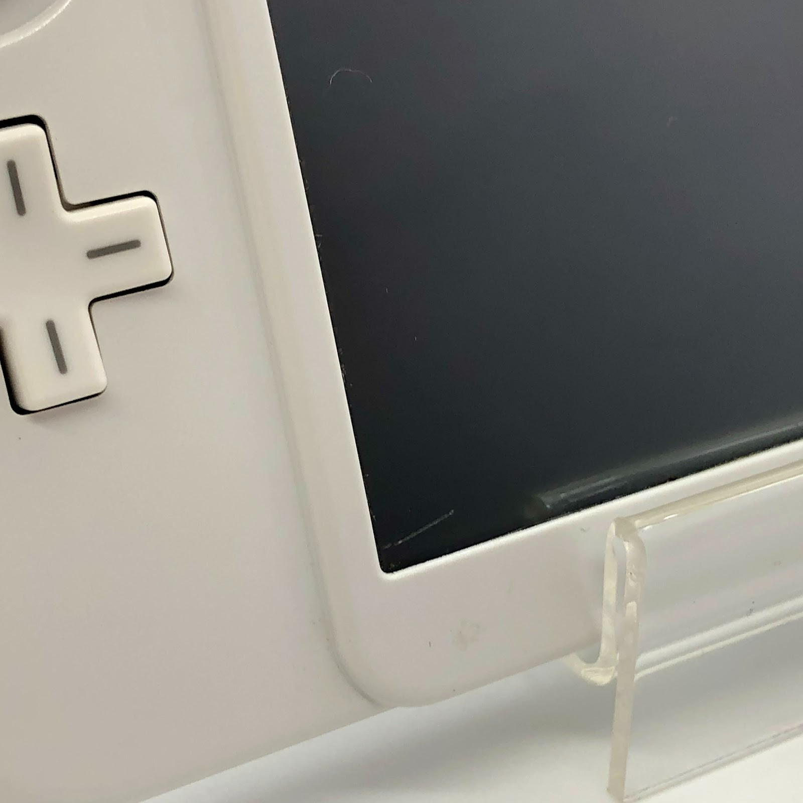 New Nintendo 3DS LL XL Console Dual IPS Pearl White w/ Charger&Box Mint