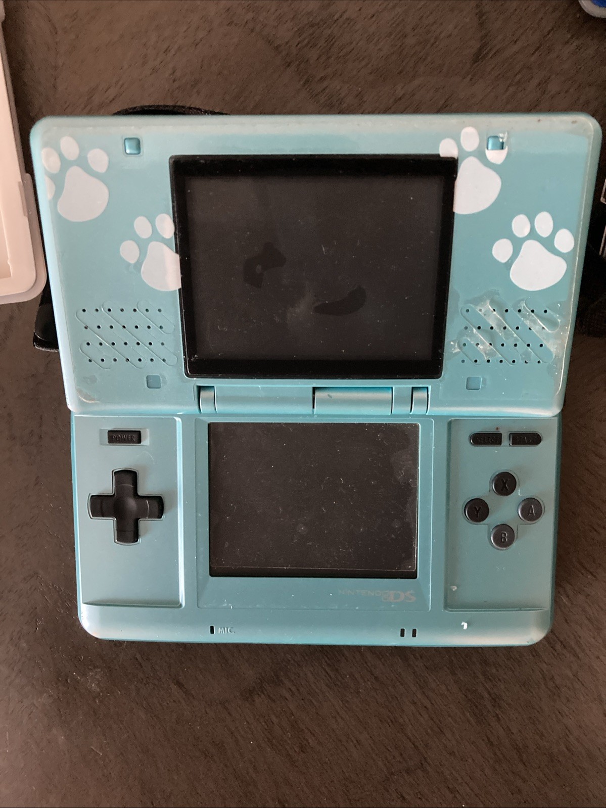 Nintendo DS Handheld System with DS and GBA Games Bundle