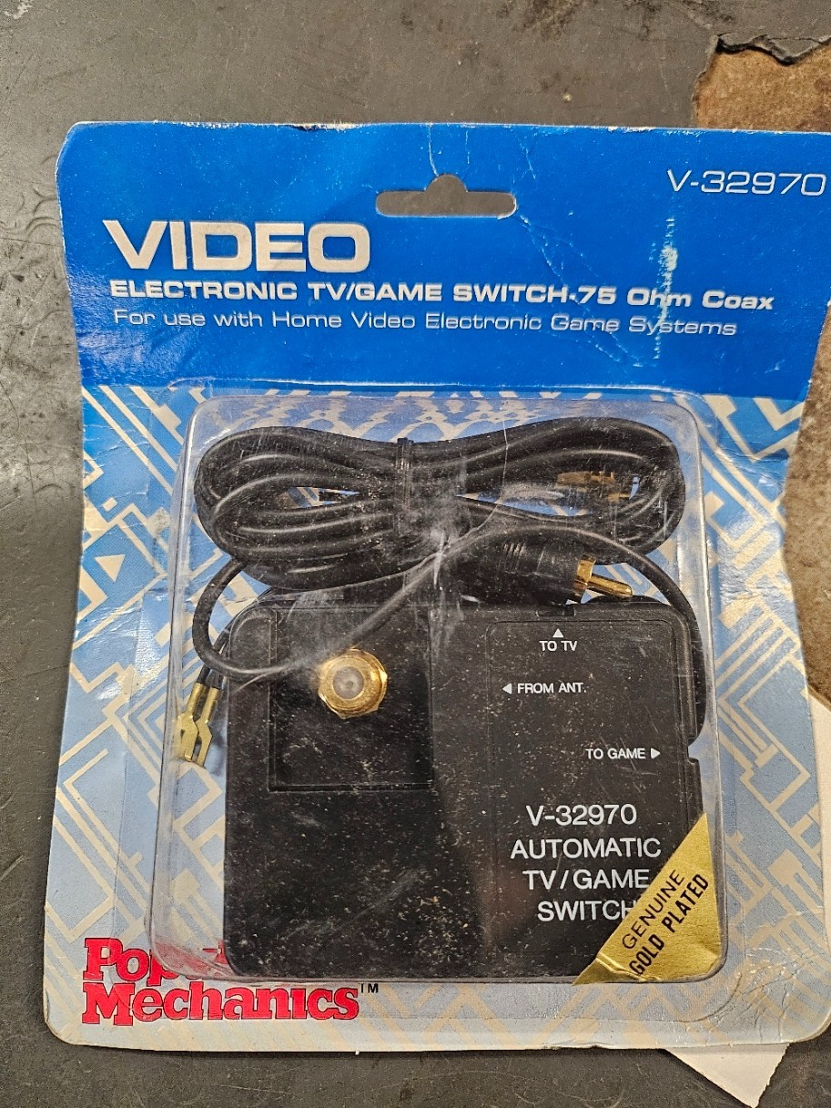 Popular Mechanics Universal NES Atari Nintendo Sega Electronic TV Game Switch