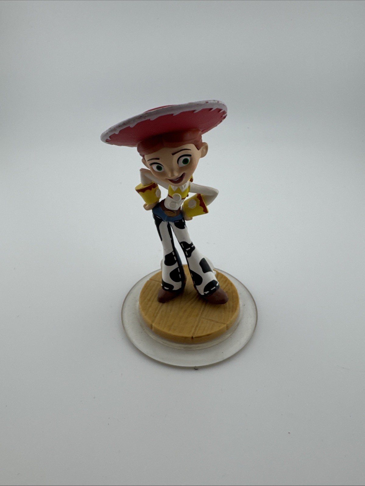Disney Infinity Toy Story Buzz Lightyear, Jessie and Crystal Character Lot