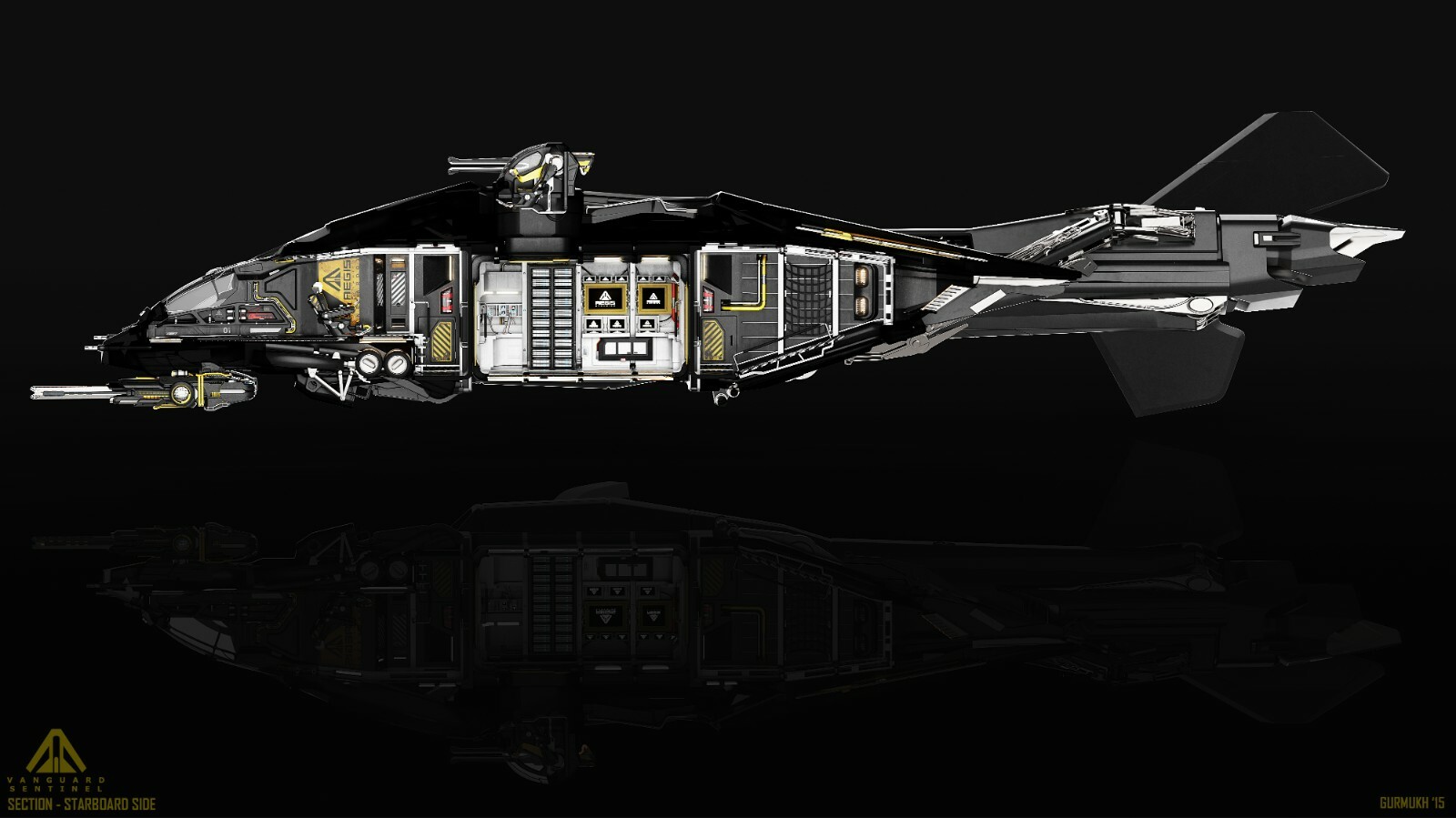Star Citizen – AEGIS VANGUARD SENTINEL – UPGRADE – (CCU)