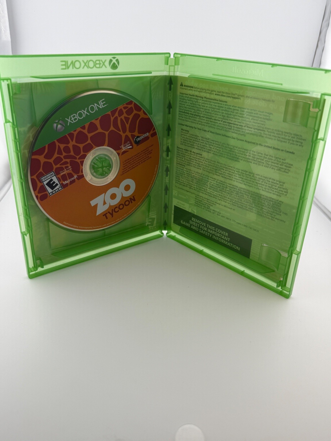 Zoo Tycoon Xbox One Video Game Simulation Management Kinect Online