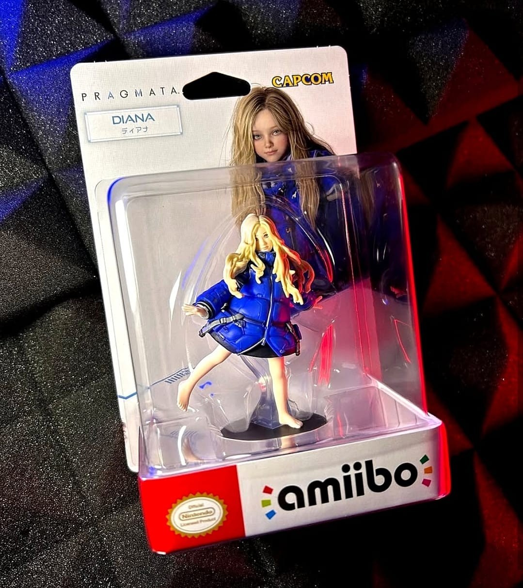 Nintendo amiibo DIANA PRAGMATA (Japanese Version) Brand New