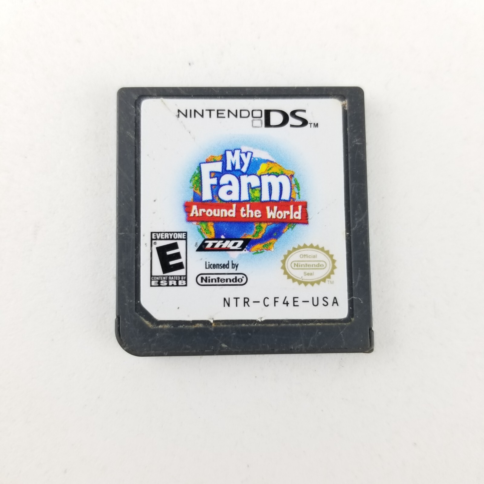 My Farm Around the World (Nintendo DS) Cart Only Tested and Working