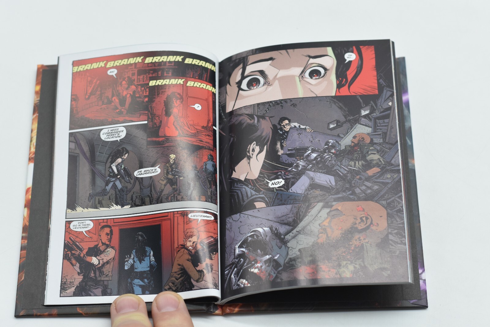 Dark Horse Enhanced Collector’s Edition Terminator Resistance Ashcan Comic Yes