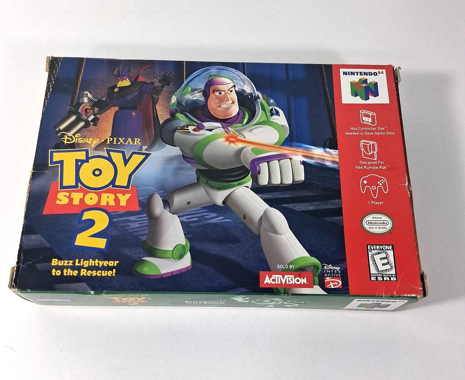 Toy Story 2 N64 Nintendo 64 Complete CIB