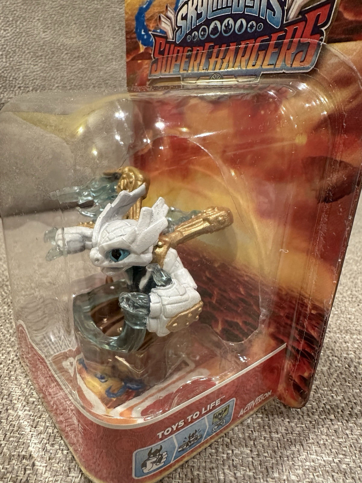 Custom Unreleased Skylanders Supercharger Instant Spitfire Playable In-Game Rare