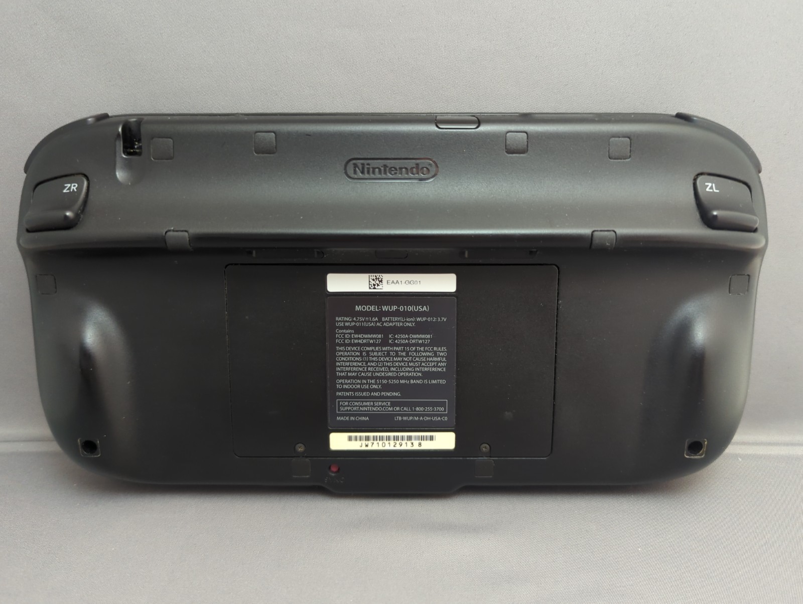 * Nintendo Wii U Gamepad Zelda Edition WUP-010 – Gamepad Only Tested