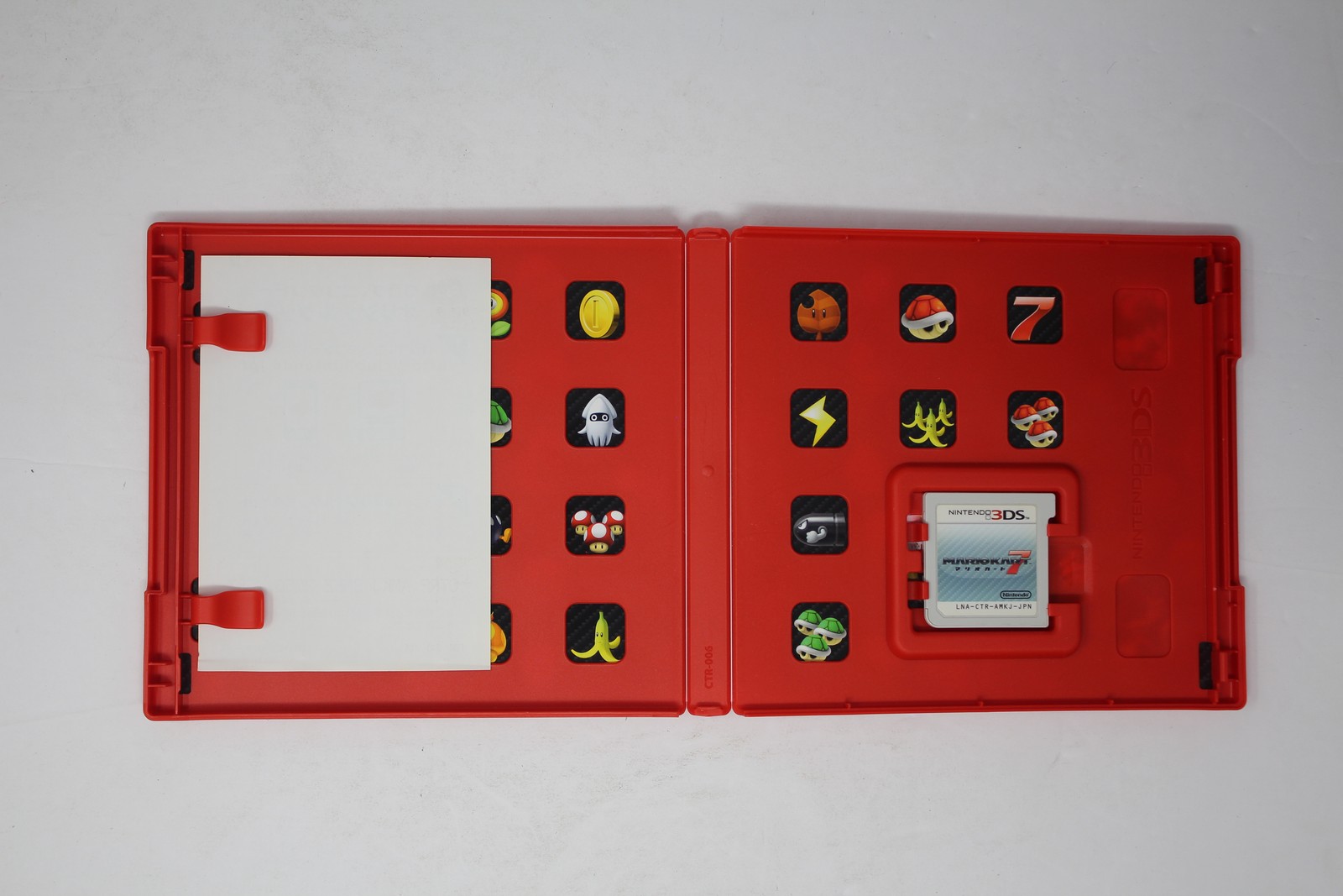 Mario Kart 7 Nintendo 3DS JPN (Region Locked)
