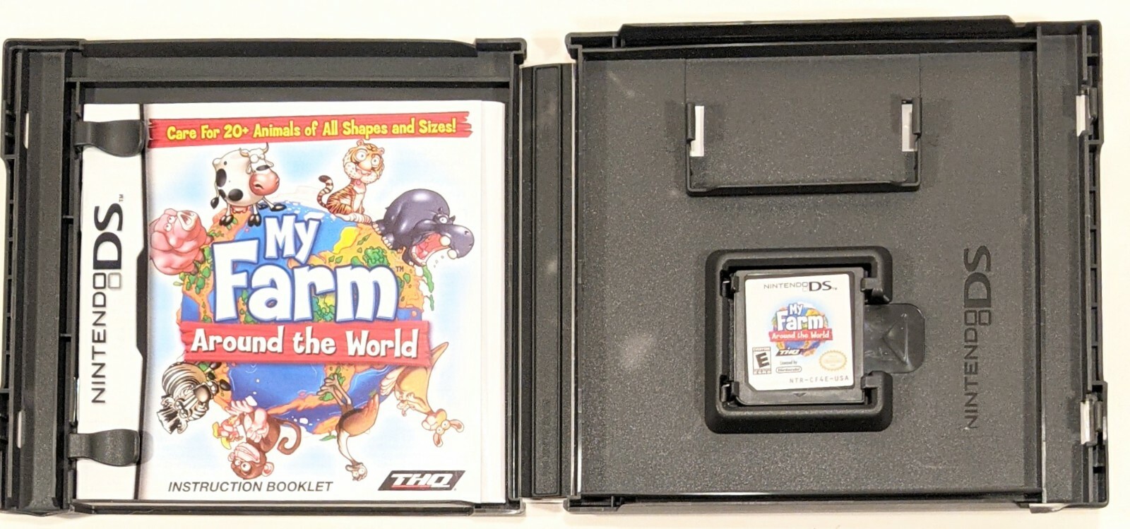 My Farm Around The World Nintendo DS Video Game 2009 w/ Manual – Free Shipping