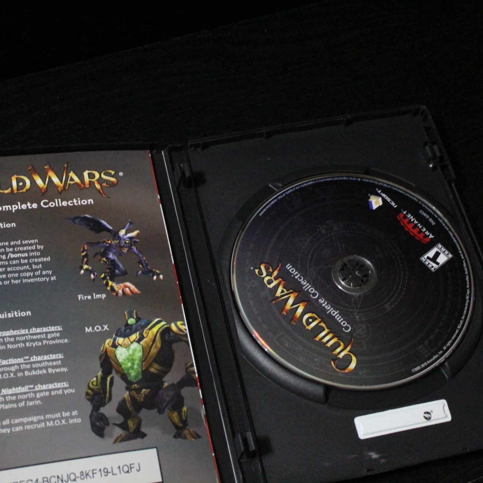 Guild Wars Complete Collection PC Complete in Box