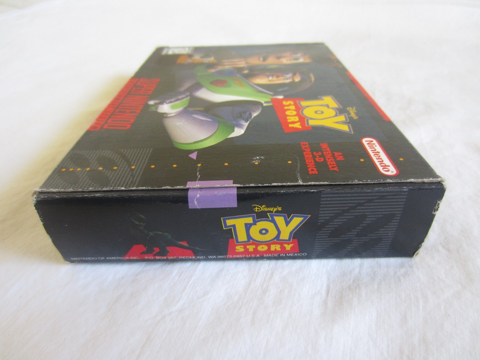 Disney’s Toy Story (SNES) Super Nintendo CIB Complete 1995 Mexico RARE