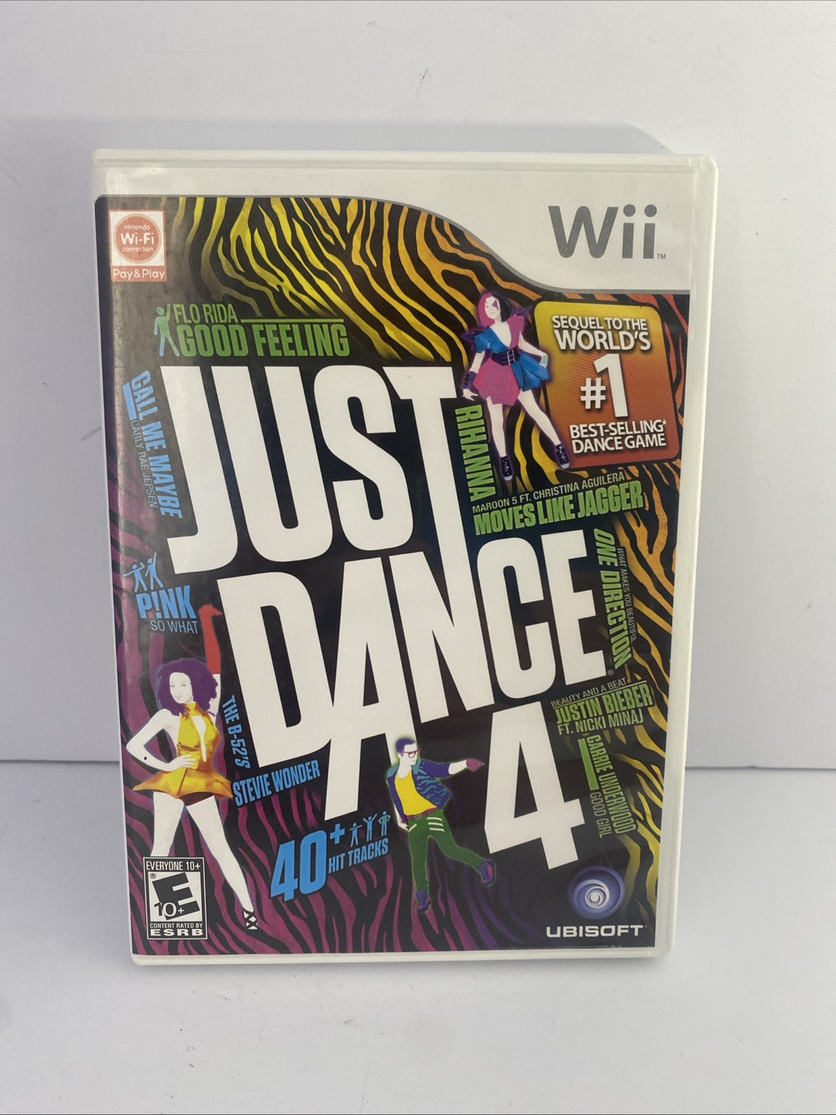 Just Dance 4 – Nintend Wii Sequel To The Worlds #1 Best Selling DanceGame Tested