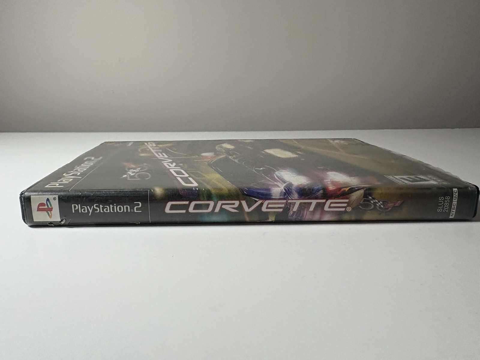 Corvette (Sony PlayStation 2 PS2, 2004) CIB Complete w/Manual Tested