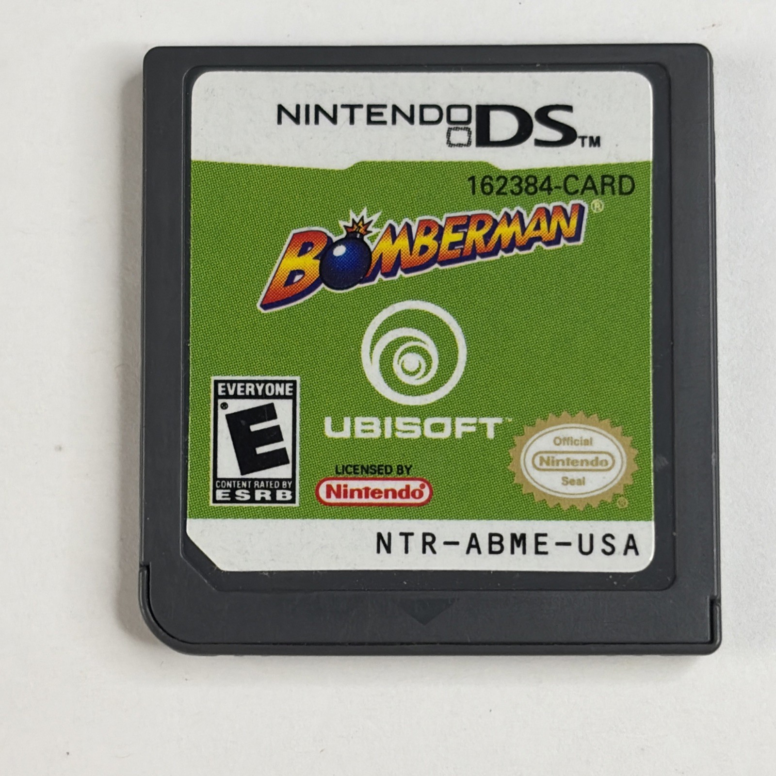 Bomberman Official Nintendo DS game In Case and Game Manual Cib