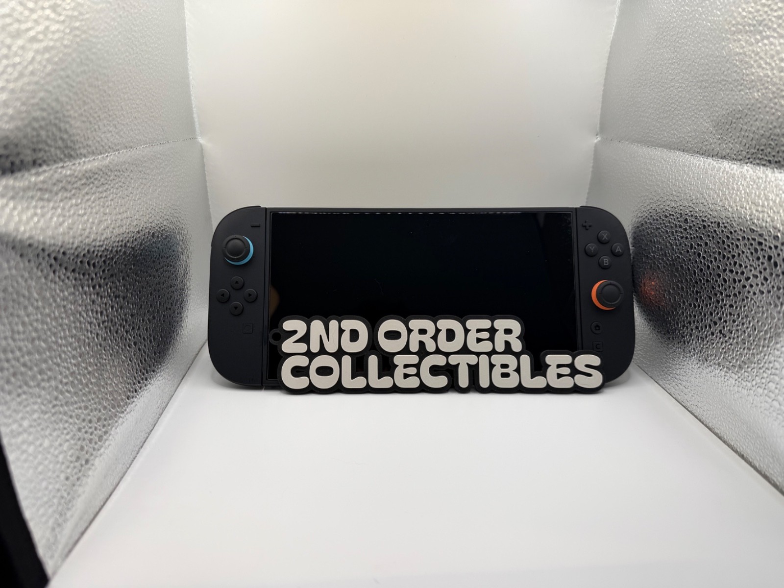 Nintendo Switch 2 Handheld Console Black 256GB w/ Controllers/Dock (USED)
