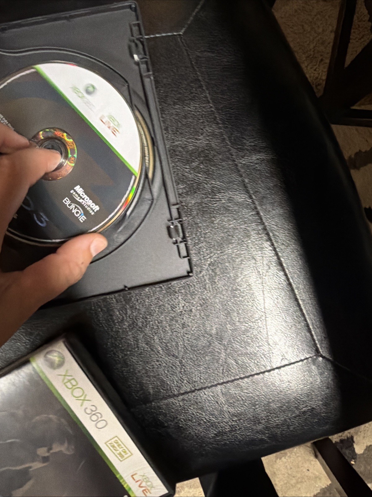 Halo 3 Legendary Edition Xbox 360 game disc. With Essentials. All Tested