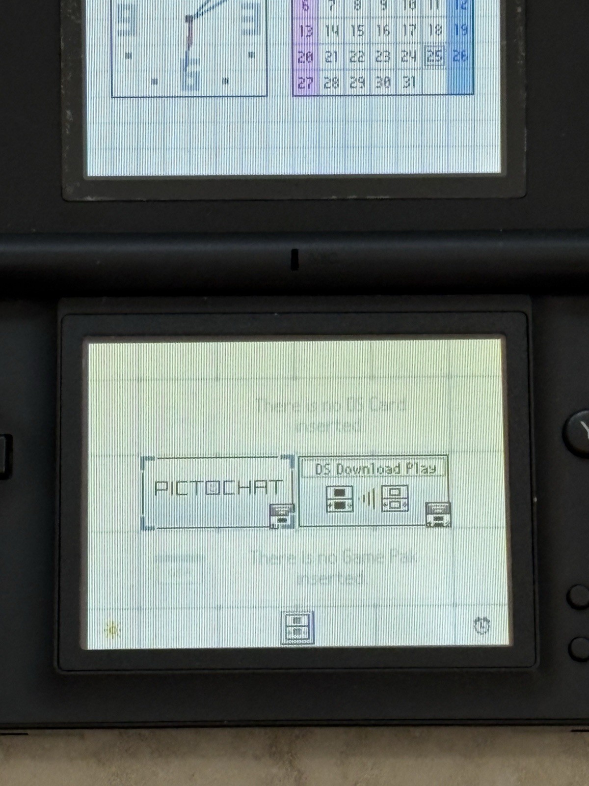 Nintendo DS Lite Onyx Black With Charger And Stylus Complete In Box Near Mint