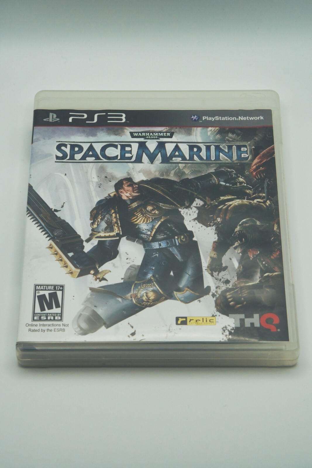 Warhammer 40,000: Space Marine (Sony PlayStation 3, 2011)