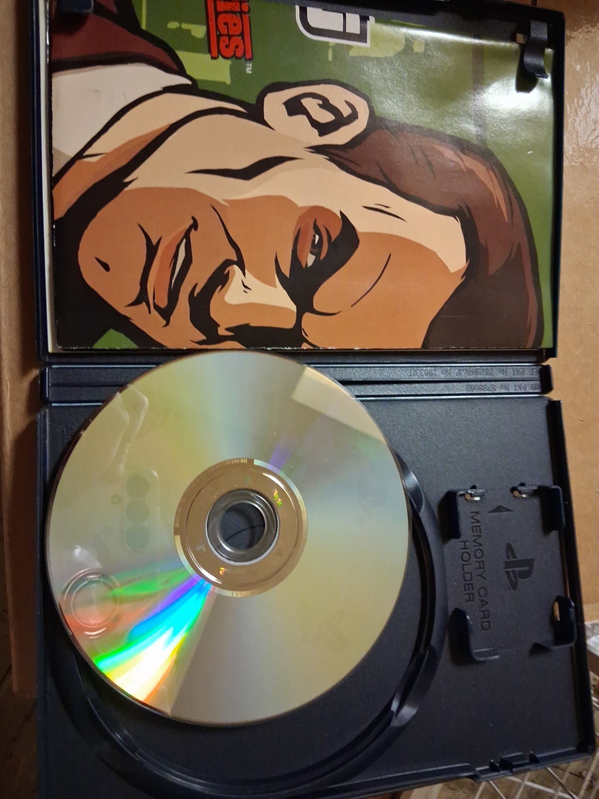 Grand Theft Auto: Liberty City Stories (PS2, 2006) CIB, Map and Manual
