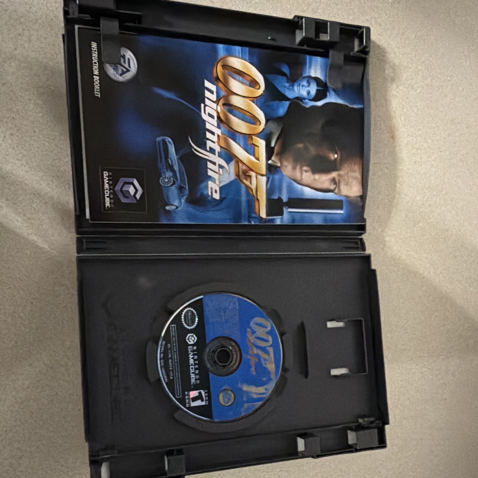 EA GAMES 007: NightFire Player’s Choice (GameCube) T NTSC-U/C Shooter