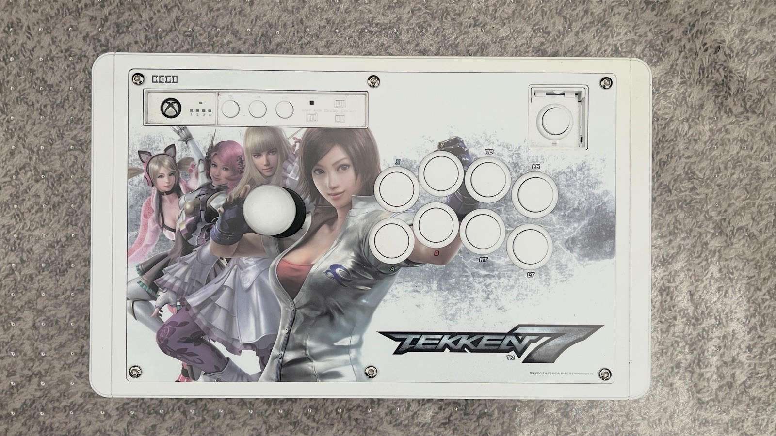 HORI Real Arcade Pro Tekken 7 Edition Xbox Series/One /360/PC Hayabusa
