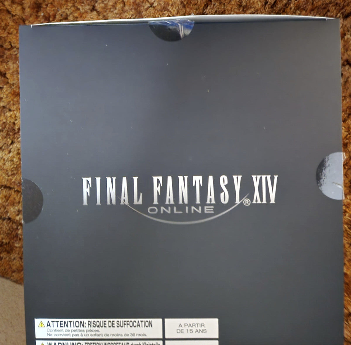 Final Fantasy XIV Endwalker Physical Box Collectors Edition NO GAME US
