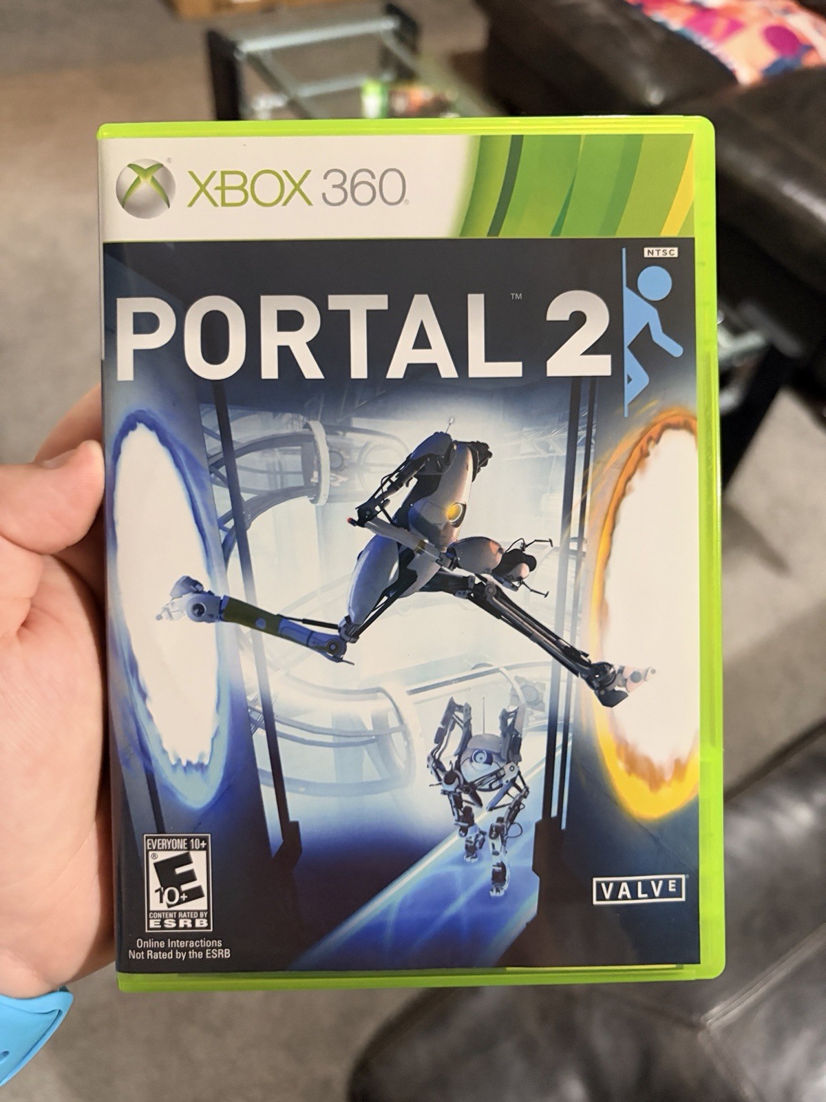 Portal 2 (Microsoft Xbox 360, 2011)