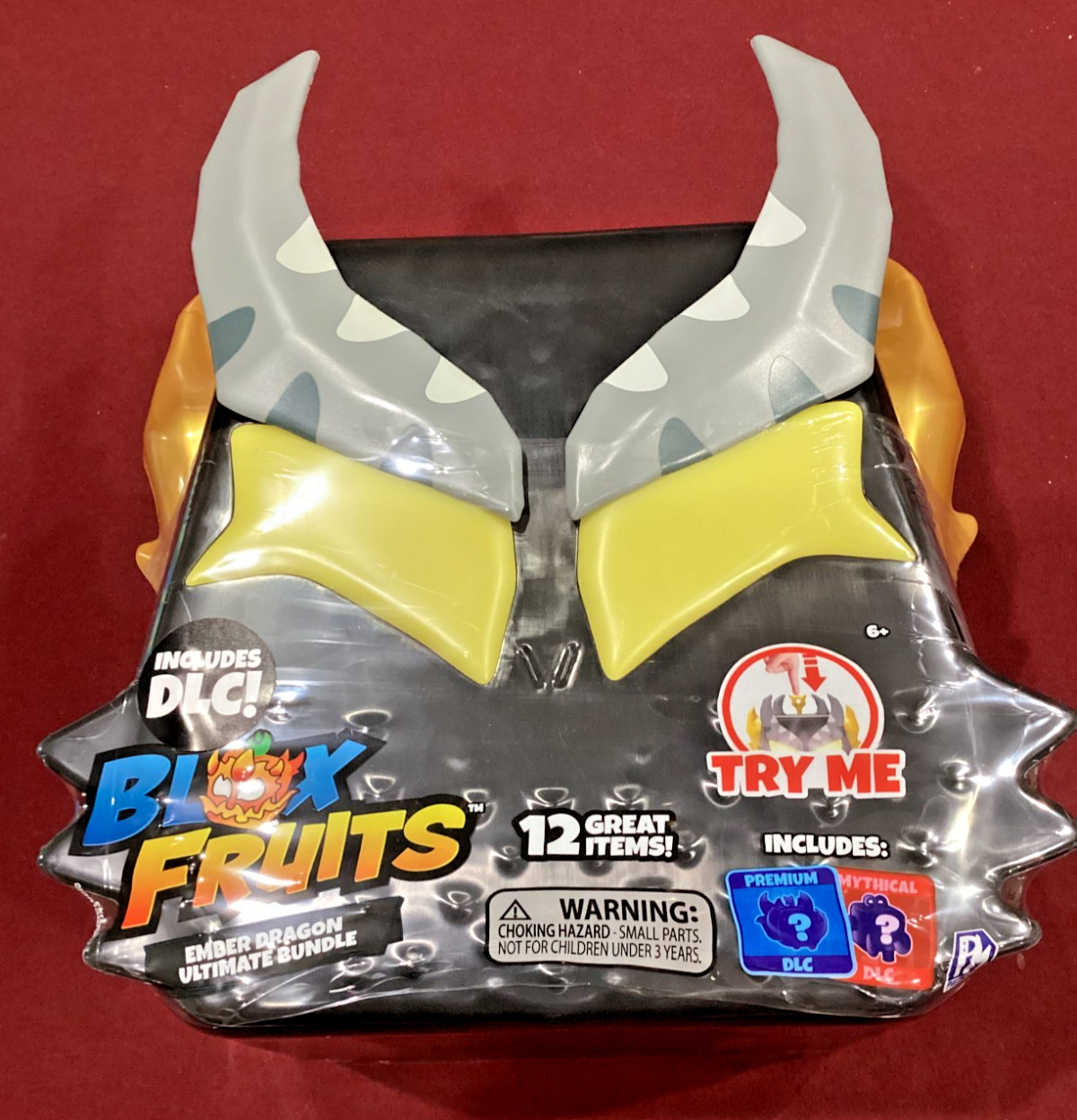 NEW Roblox Blox Fruits Ember Dragon Ultimate Bundle Series w/2 DLC Factory Seal