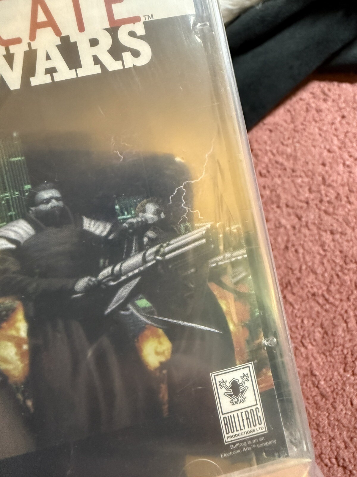 Syndicate Wars PS1 Sony PlayStation 1 Brand New Sealed