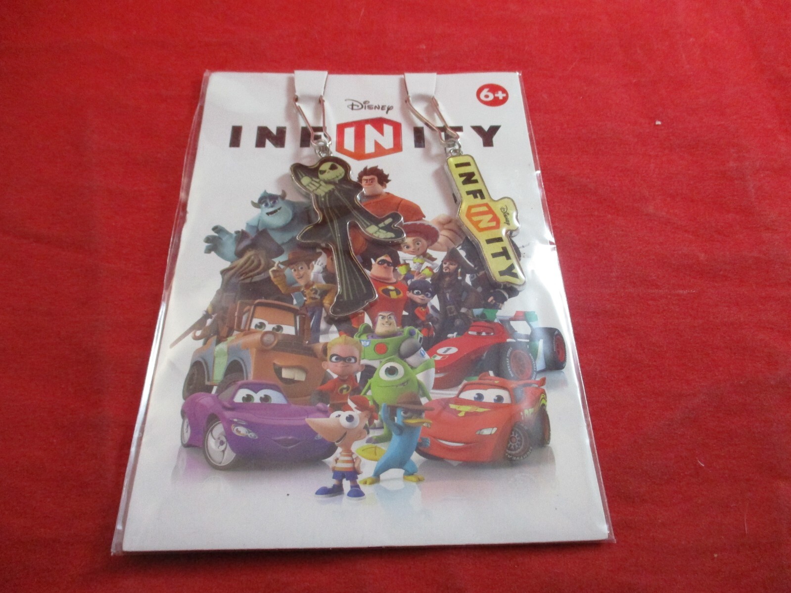 Disney Infinity Promotional Zipper Pull *NEW* Jack Skellington Nightmare Before