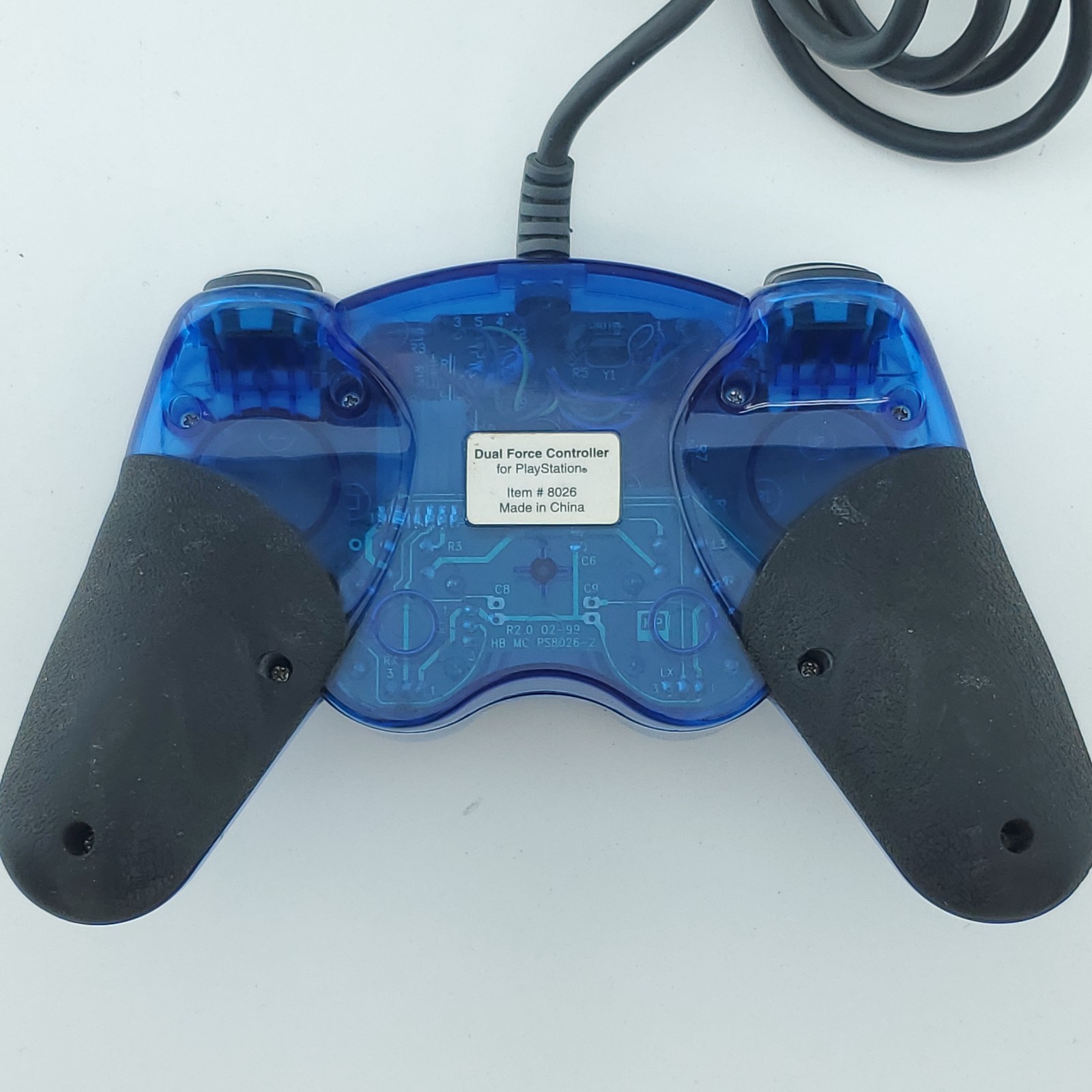 Mad Catz 8026 Dual Force Wired Controller For PS1 & PS2