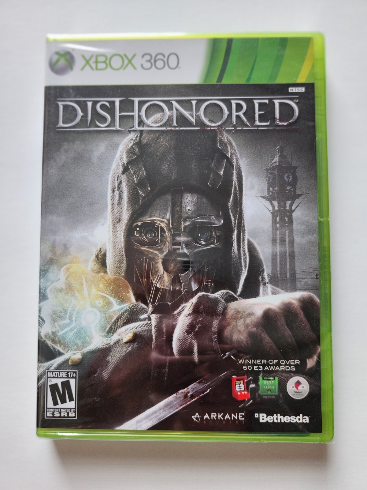 Dishonored (Xbox 360) US Release *BRAND NEW – FACTORY SEALED*