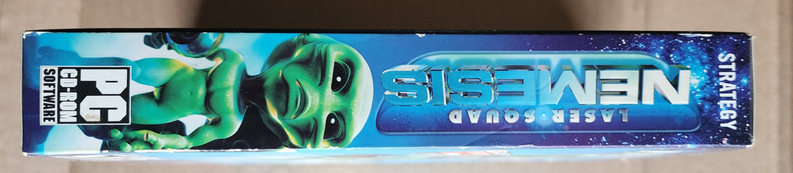 Laser Squad Nemesis PC (2002) Small Box NEW FACTORY SEALED – XCOM Tactics!