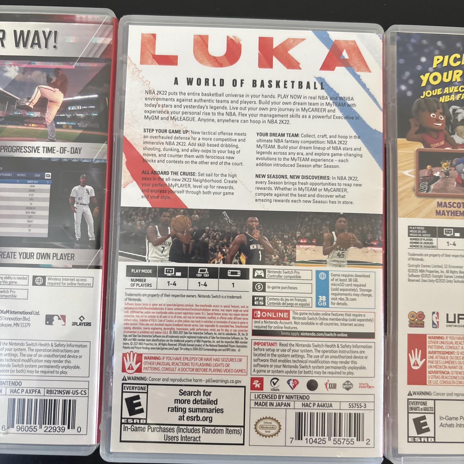 Nintendo Switch Game Bundle