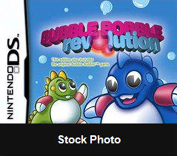 Bubble Bobble Revolution – Nintendo DS – Cartridge Only