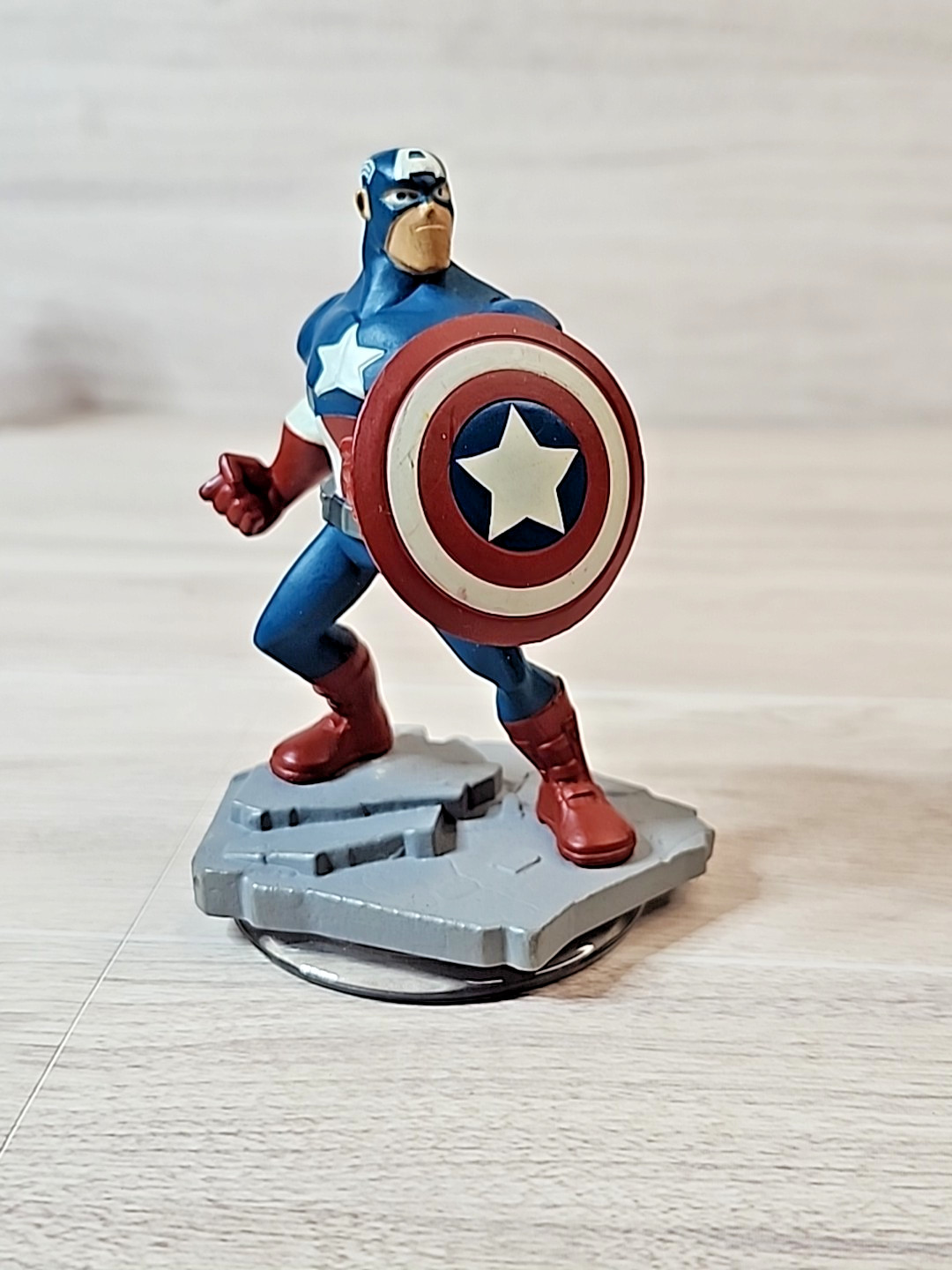 Lot of 7 Avengers Marvel Disney Infinity 2.0 Figures Hulk Thor Captain America