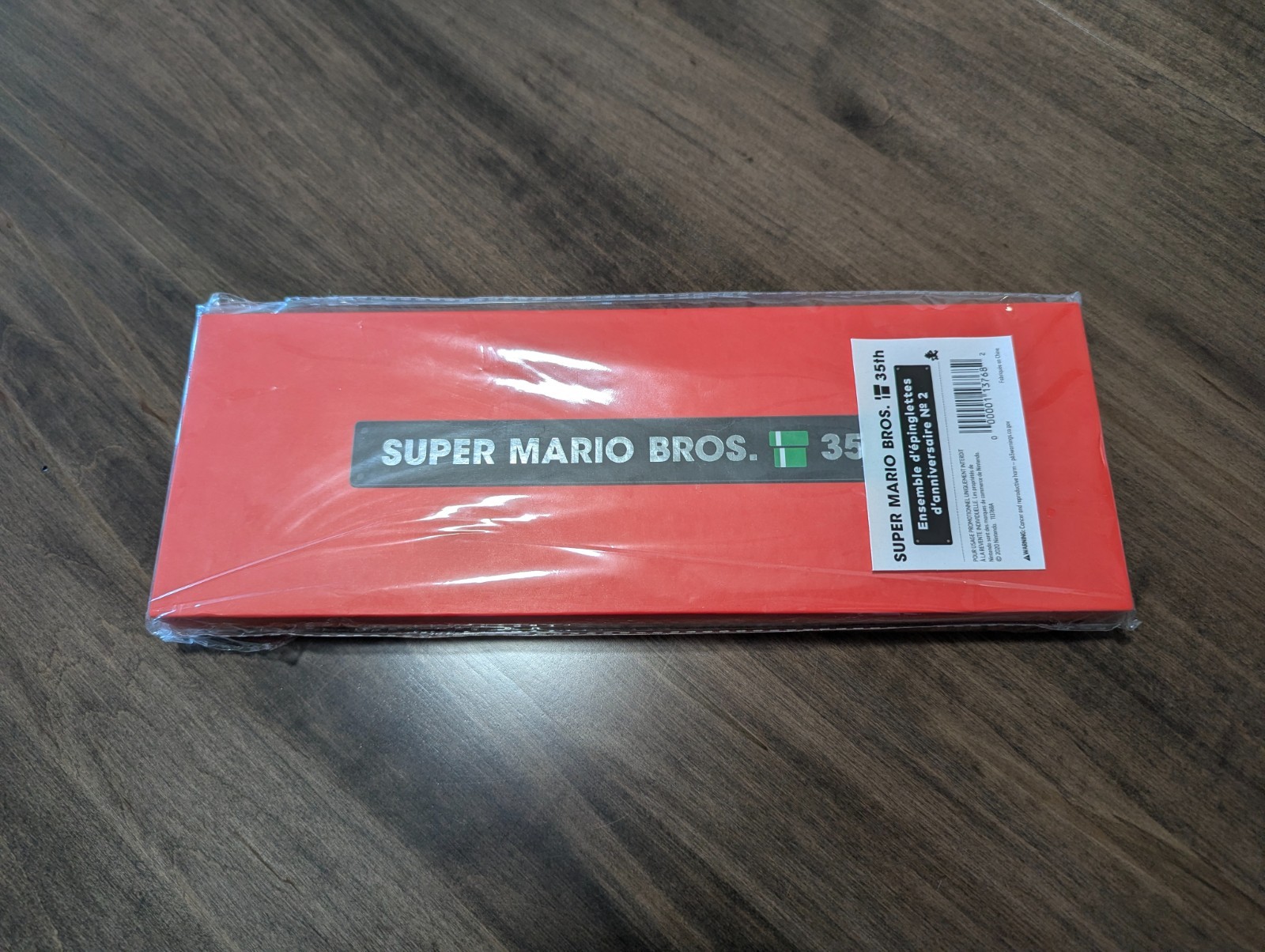 Super Mario Bros. 35th Anniversary Pin Set #2 Official My Nintendo New RARE