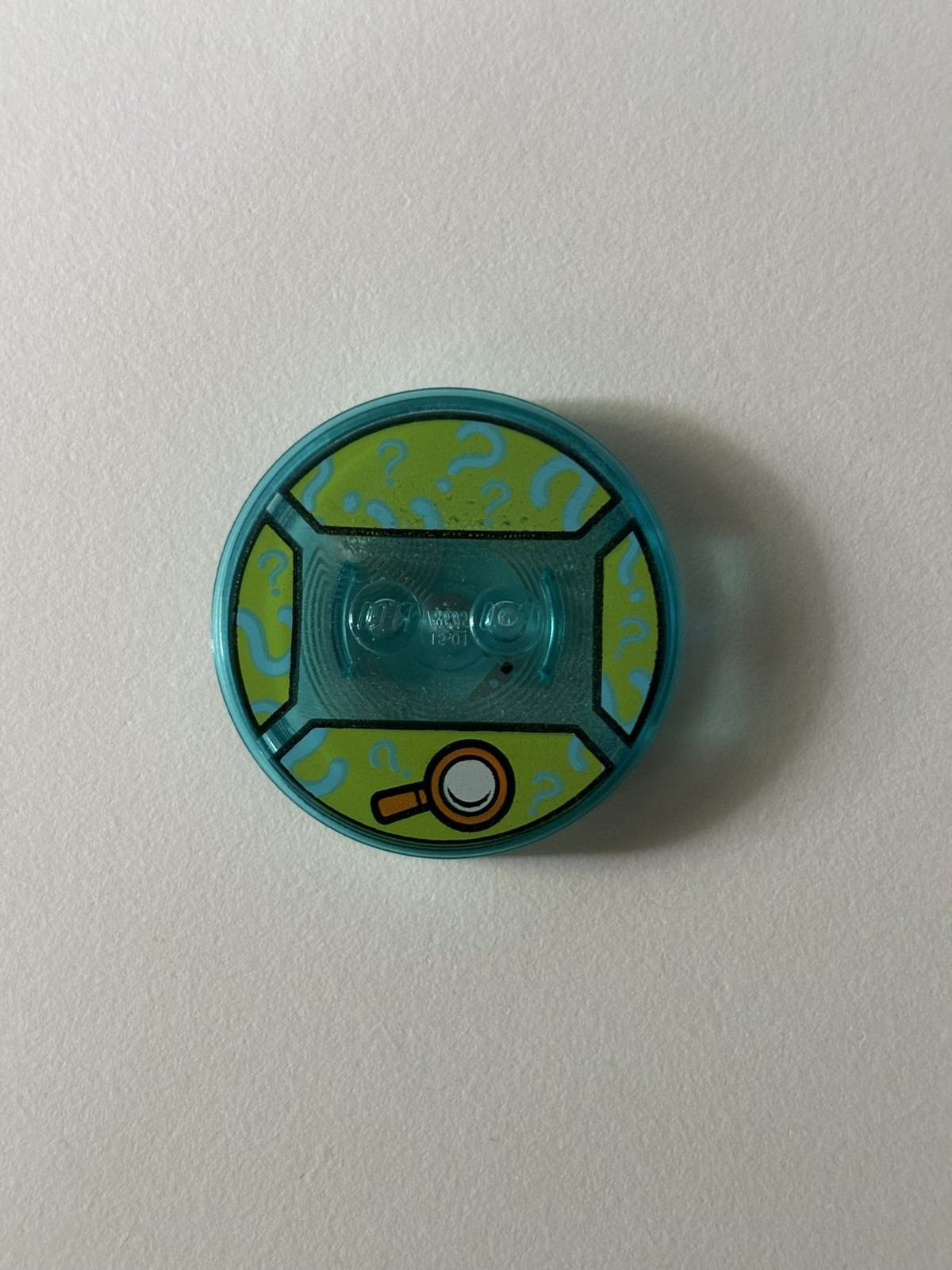 Lego Dimensions Shaggy figure with base and flashlight