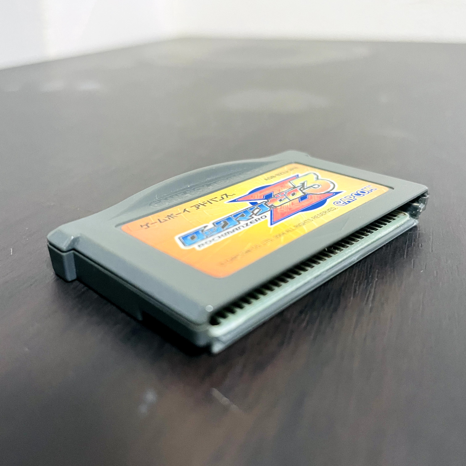Rockman Zero 3 Nintendo Game Boy Advance Capcom 2004 AGB-BZ3J-JPN Action Retro