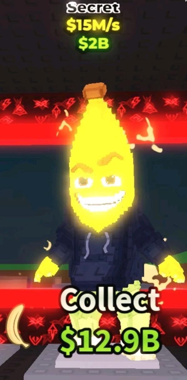 Bananito 15M/s | Roblox Steal a Brain Red | Fast Delivery