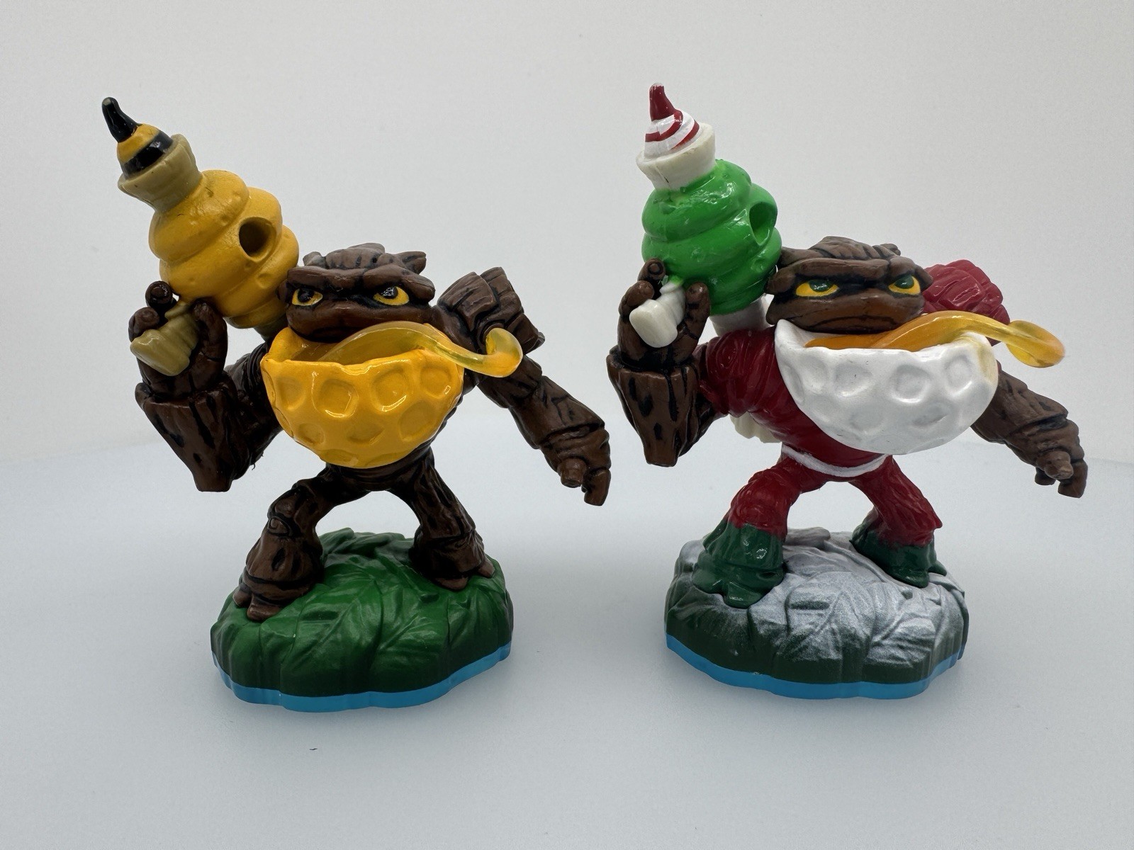 Skylanders Bumble Blast And Christmas Bumble Blast Lot Tested Working and Reset