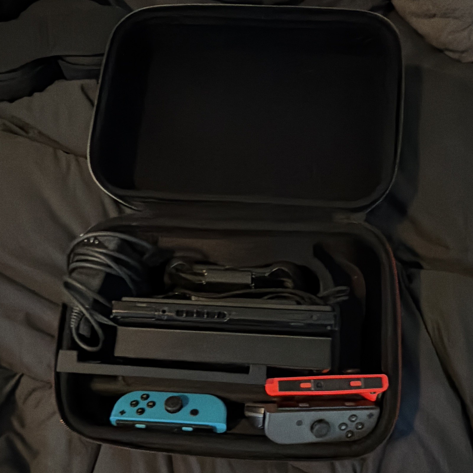 Nintendo Switch LED bundle with 11 games and more