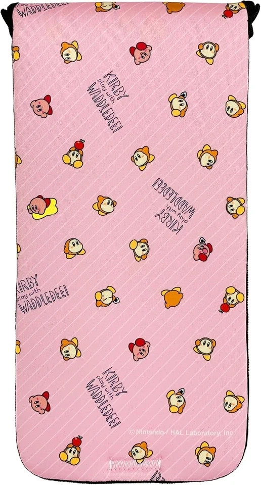 Nintendo Switch 2 Case Kirby play with Waddle Dee Straight Pouch Keys Factory JP