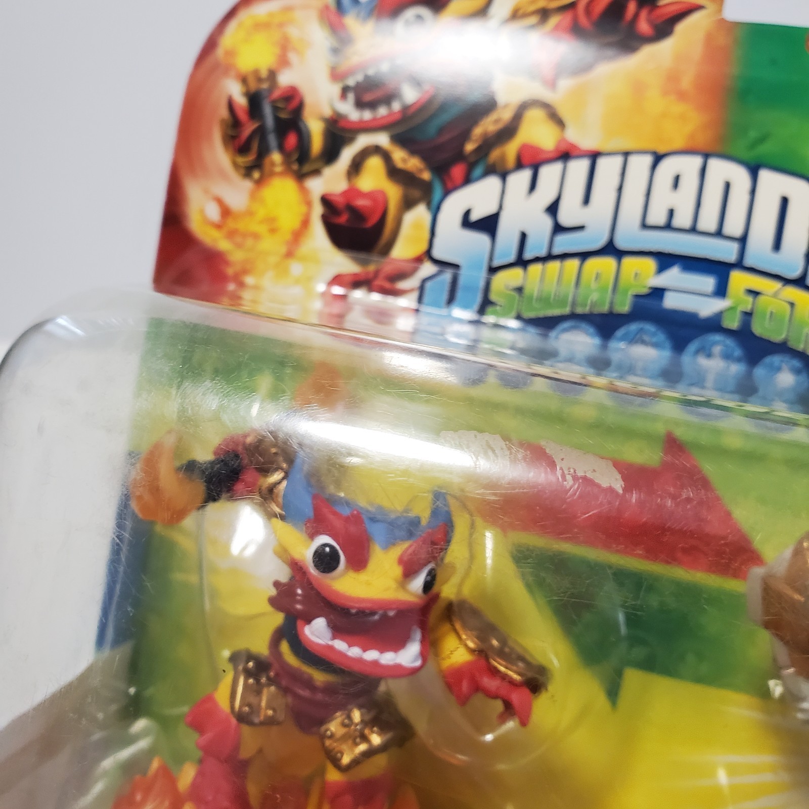 Skylanders Swap Force – Fire Kraken & Grilla Drilla Complete In Box READ DESCRIP